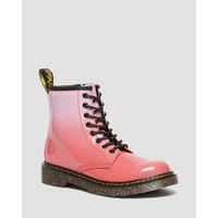 [BRM2181757] 닥터마틴 주니어 1460 그라디언트 글리터 레더/가죽 레이스 업 부츠 키즈 Youth 31405650  (Pink)  DR MARTENS Junior Gradient Glitter Leather Lace Up Boots