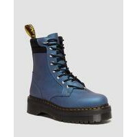 [BRM2184417] 닥터마틴 제이든 II 부츠 Hardware 풀업 레더/가죽 플랫폼 남녀공용 30934436  (DEEP BLUE)  DR MARTENS Jadon Boot Pull Up Leather Platforms