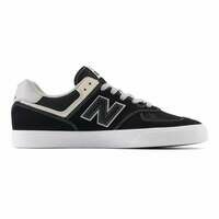 뉴발란스 뉴메릭 574 벌크 스케이트보드 슈즈 맨즈 (Black/Grey)  New Balance Numeric Vulc Skateboard Shoe