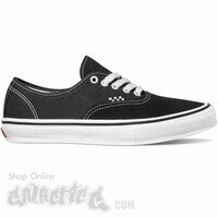 [BRM2108373] 반스 스케이트 어센틱 슈즈 맨즈  (Black/White)  Vans Skate Authentic Shoes