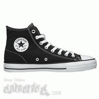 [BRM2108510] 컨버스 CTAS 프로 하이 슈즈 맨즈  (Black/White)  Converse Pro Hi Shoe