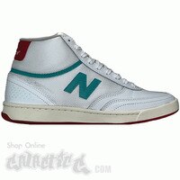 [BRM2109287] 뉴발란스 440 슈즈 맨즈  (White/Red)  New Balance Shoe