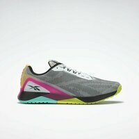 [BRM2027840] 리복 나노 X1 크로스 트레이닝화  - 풋웨어 White/Core Black/Pursuit 핑크 맨즈 H02864  Reebok Nano Cross Training Shoe Footwear Pink