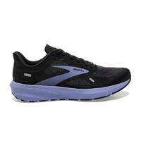 [BRM2081457] 브룩스 런치 9 런닝화 -  Black/Ebony/Purple 우먼스  Brooks Launch Running Shoe