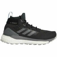 [BRM2124283] 아디다스 테렉스 프리 하이커 GoreTEX 하이킹 슈즈  Carbon/Grey/Glow 블루 우먼스  G28464  adidas Terrex Free Hiker Hiking Shoe Blue