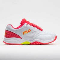 [BRM2140574] 필라 Axilus Energized 2 키즈 Youth 3TM00597-140  (White/Diva Pink/Safety Yellow)  Fila