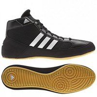 [BRM1901102] 레슬링화 아디다스 HVC Black/White/Gum 맨즈 2G96983 복싱화  Wrestling Shoes adidas