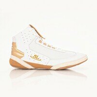 [BRM2052407] 레슬링화 스크랩라이프 어센드 원 White/Gold - Bo Nickal 시그너쳐 맨즈 9004 복싱화  Wrestling Shoes ScrapLife Ascend One Signature