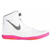[BRM2113954] 레슬링화 나이키 인플릭트 SE White/Black/Bright Crimson 맨즈 NDJ4471121 복싱화  Wrestling Shoes Nike Inflict