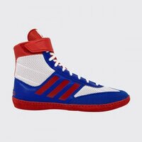 [BRM2113966] 레슬링화 아디다스 컴뱃 스피드 5 White/Royal/Red 맨즈 2GZ8448 복싱화  Wrestling Shoes adidas Combat Speed