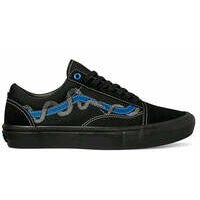 [BRM2127763] 반스 스케이트 올드스쿨 슈즈 맨즈 (Blue Black (Breana Geering))  Vans Skate Old Skool Shoes