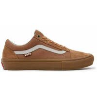 [BRM2133392] 반스 스케이트 올드스쿨 슈즈 맨즈 (Light Brown Gum)  Vans Skate Old Skool Shoes