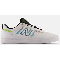 [BRM2153521] 뉴발란스 뉴메릭 제이미 포이 306 슈즈 맨즈 (White Aqua)  New Balance Numeric Jamie Foy Shoes