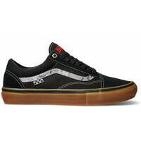 [BRM2168074] 반스 스케이트 올드스쿨 슈즈 맨즈 (Black (Hockey))  Vans Skate Old Skool Shoes