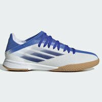 [BRM2083448] 아디다스 JR 엑스 스피드플로우 .3 인도어 키즈 Youth GW7492 축구화 (White-Hi Res Blue)  adidas X Speedflow Indoor