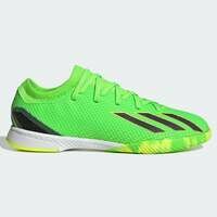 [BRM2083943] 아디다스 JR 엑스 스피드Portal .3 인도어 키즈 Youth GW8468 축구화 (Solar Green-Black)  adidas X SpeedPortal Indoor
