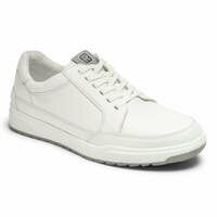 [BRM2096326] ★W(발볼넓음) 락포트 Bronson Lace-to-Toe 스니커 맨즈 CJ0075  (White Leather)  Rockport Sneaker