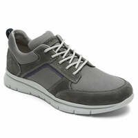 [BRM2096850] ★W(발볼넓음) 락포트 Primetime 캐주얼 Mudguard 스니커 맨즈 CI3530  (GREY MESH/LEA)  Rockport Casual Sneaker