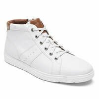 [BRM2157774] ★W(발볼넓음) 락포트 토탈 모션 라이트 집 스니커 맨즈 CI6310  (WHITE)  Rockport Total Motion Lite Zip Sneaker