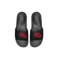[BRM1934148] 나이키 베네시 샌들 맨즈 343880060 트레이닝화 (Black / Challenge Red)  Nike Benassi Sandal