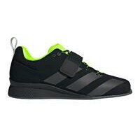 [BRM2004892] 아디다스 아디파워 Weightlifting II 슈즈 맨즈 GZ2859 역도화 (Core Black / Gray Six / Signal Green)  Adidas Adipower Weightlifting II Shoe