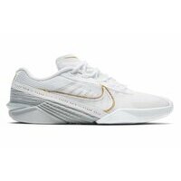 [BRM2021938] 나이키 리액트 멧콘 터보 우먼스 CT1249100 트레이닝화 (White / Metallic Gold LT Smoke Gray)  Nike React Metcon Turbo