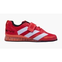 [BRM2077165] 아디다스 아디파워 Weightlifting III 슈즈 맨즈 GY8924 역도화 (Vivid Red / Ftwr White Impact Orange) Adidas Adipower Shoes