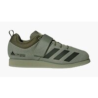 [BRM2120344] 아디다스 파워리프트 5 역도화 맨즈 HQ3529 (Silver Pebble / Core Black Olive Strata)  Adidas Powerlift Weightlifting Shoes