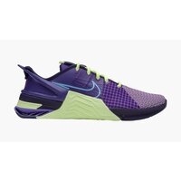 [BRM2123318] 나이키 멧콘 8 플라이이지 AMP 맨즈 FD0457500 트레이닝화 (Court Purple / Baltic Blue Barely Volt)  Nike Metcon Flyease