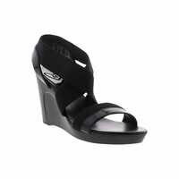 [BRM2009048] ★Medium(발볼보통) 마들린 Poise 3 우먼스 패션 웨지 샌들 POISE BLACK  (Black)  Madeline Women’s Fashion Wedge Sandal