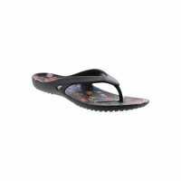[BRM2020539] ★Medium(발볼보통) 크록스 카디 ii 플로랄 샌들 우먼스 206866 001  (Black)  crocs kadee floral women&#039;s sandal