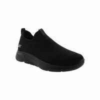 [BRM2023688] ★Extra Wide(발볼넓음) 스케쳐스 고워크 Arch 핏 워킹 슈즈 맨즈 216118WW BBK 워킹화 (Black)  Skechers GOwalk Fit Men&#039;s Walking Shoe