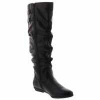 [BRM2024700] ★Extra Wide(발볼넓음) 클립스 바이 화이트 마운틴 Fayla 우먼스 Tall 패션 부츠 FAYLA BLACK  (Black)  Cliffs By White Mountain Women’s Fashion Boot