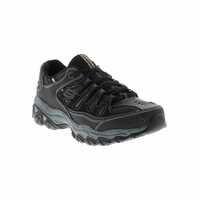 [BRM2035887] ★Medium(발볼보통) 스케쳐스 애프터번 메모리 핏 워킹 슈즈 맨즈 50125 BKCC 트레이닝화 (Black)  Skechers Afterburn Memory Fit Men&#039;s Walking Shoe