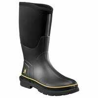 [BRM2138559] ★Medium(발볼보통) 칼하트 Mudrunner 방수 15인치 블랙 Rubber 부츠 맨즈  ()  Carhartt Waterproof 15 inch Black Men&#039;s Boot