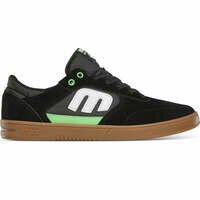 [BRM2100161] 에트니스 슈즈 Windrow x Doomed 맨즈  4107000569-990 (Black/Green/Gum)  Etnies Shoes