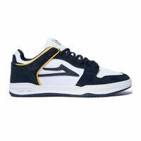 [BRM2104543] 라카이 슈즈 텔포드 로우 맨즈  MS3220262B00-NVWHS (Navy/White Suede)  Lakai Shoes Telford Low