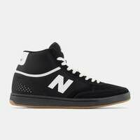 [BRM2153113] 뉴발란스 슈즈 뉴메릭 440 하이 맨즈  NM440HLG (Black with White)  New Balance Shoes Numeric High