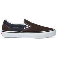 [BRM2119752] 반스 스케이트 슬립온 슈즈 맨즈  (Dark Brown/ Navy)  Vans Skate Slip-On Shoes