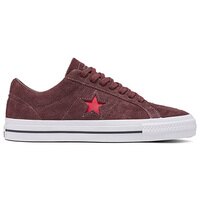 [BRM2168847] 컨버스 원 스타 프로 슈즈 맨즈  (Eternal Earth/ White/ Red)  Converse One Star Pro Shoes
