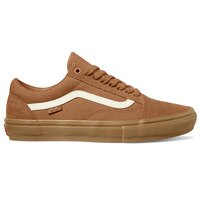 [BRM2181949] 반스 스케이트 올드스쿨 슈즈 맨즈  (Brown/ Gum)  Vans Skate Old Skool Shoes