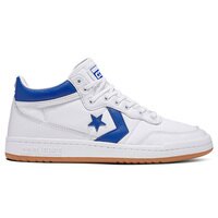 [BRM2185652] 컨버스 Fastbreak 프로 미드 슈즈 맨즈  (White/ Blue/ White)  Converse Pro Mid Shoes