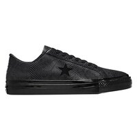 [BRM2185717] 컨버스 제이미 Platt 원 스타 프로 슈즈 맨즈  (Black/ Black/ White)  Converse Jamie One Star Pro Shoes