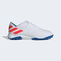[BRM1940152] 아디다스 네메시스 메시 19.3 터프 축구화 맨즈 - White/Red 302 Redirect 팩 F34430  ADIDAS adidas Nemeziz Turf Soccer Shoes Mens Pack