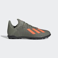 [BRM1941057] 아디다스 엑스 19.3 터프 축구화 주니어 - Green Encryption 팩 키즈 Youth EF8375  ADIDAS adidas Turf Soccer Shoes Junior Pack