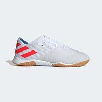 [BRM1941688] 아디다스 네메시스 메시 19.3 인도어 축구화 - White/Red 302 Redirect 팩 맨즈 F34431  ADIDAS adidas Nemeziz Indoor Soccer Cleats Pack