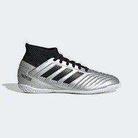 [BRM1941861] 아디다스 프레데터 19.3 인도어 축구화 주니어 - Silver/Black 302 Redirect 팩 키즈 Youth G25806  ADIDAS adidas Predator Indoor Soccer Cleats Junior Pack