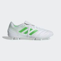 [BRM1942175] 아디다스 코파 글로로 19.2 FG 펌그라운드 축구화 맨즈 - White/Green Virtuso 팩 D98062  ADIDAS adidas Copa Gloro Firm Ground Soccer Cleats Mens Pack