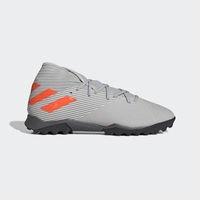 [BRM1942293] 아디다스 네메시스 19.3 터프 축구화 맨즈 - 그레이 Encryption 팩 EF8291  ADIDAS adidas Nemeziz Turf Soccer Shoes Mens Grey Pack