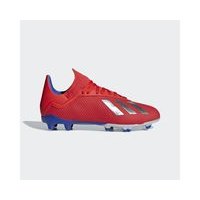 [BRM1942740] 아디다스 엑스 18.3 FG 펌그라운드 주니어 축구화 - Red/Blue Exhibit 팩 키즈 Youth BB9371  ADIDAS adidas firm ground Junior soccer cleats Pack